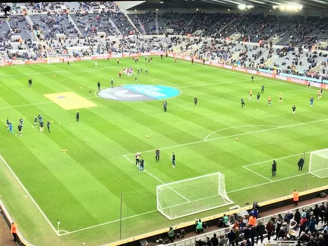 St. James' Park banen