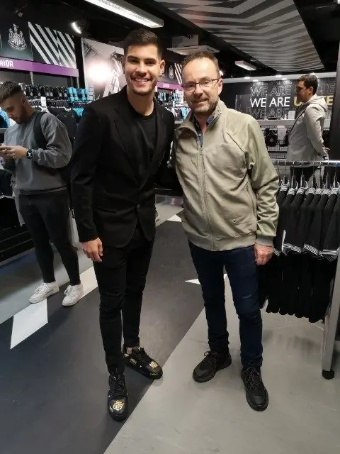 Newcastle fan shop