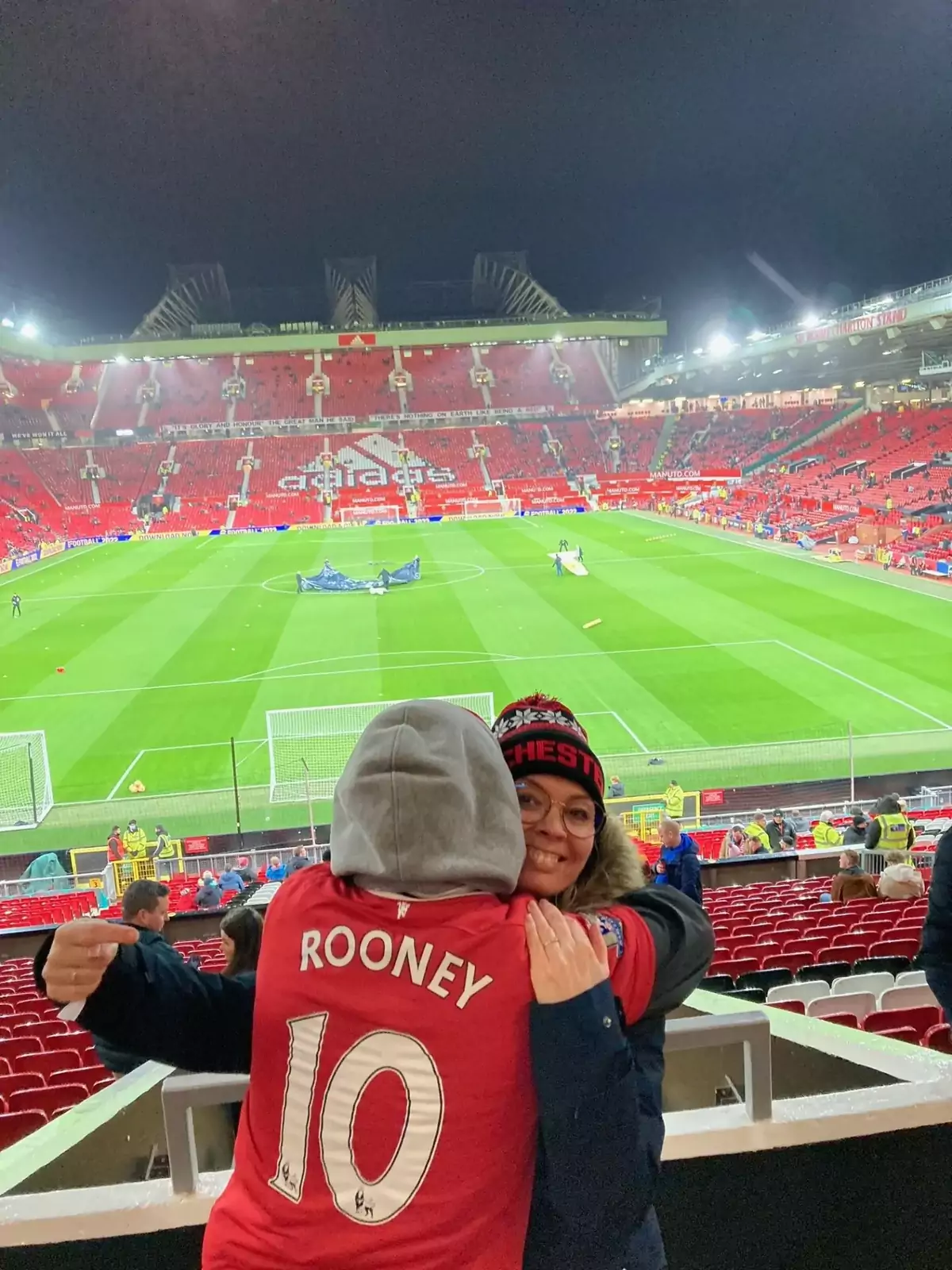 Kampdag på Old Trafford