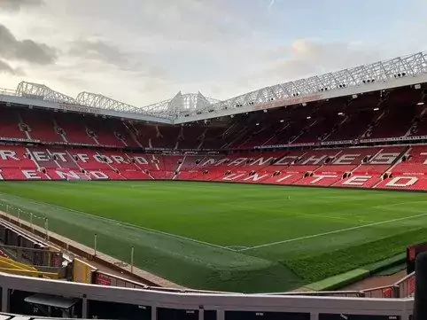 Old Trafford banen