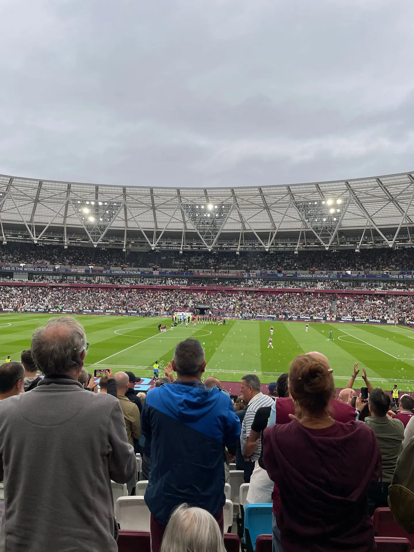 Kampdag på London Stadium